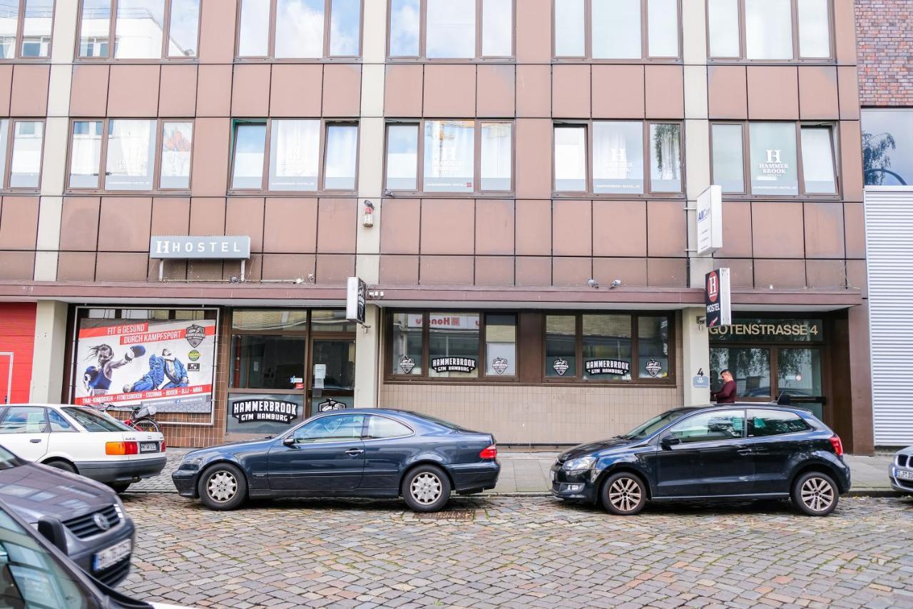 Hammerbrook Hostel Hamburk Exteriér fotografie
