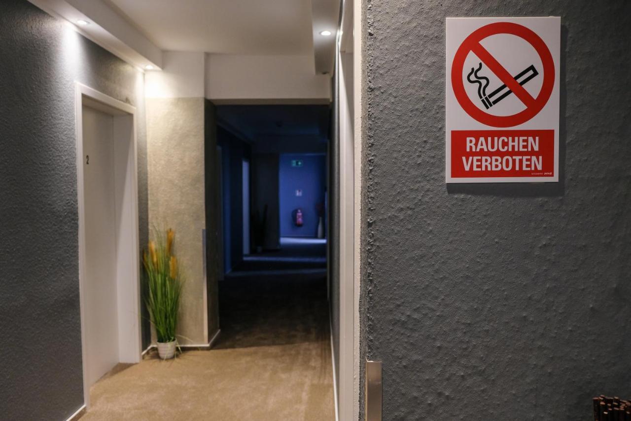 Hammerbrook Hostel Hamburk Exteriér fotografie