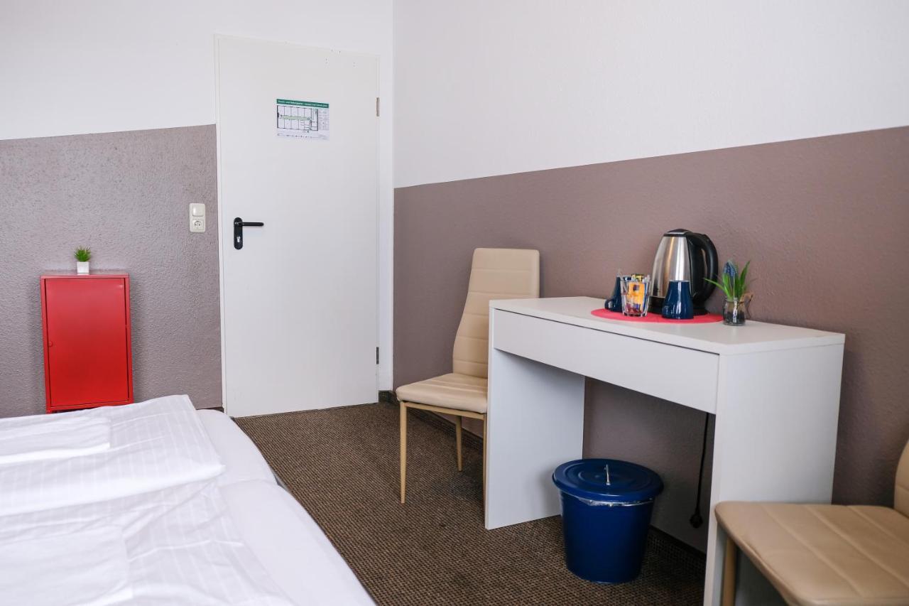Hammerbrook Hostel Hamburk Exteriér fotografie