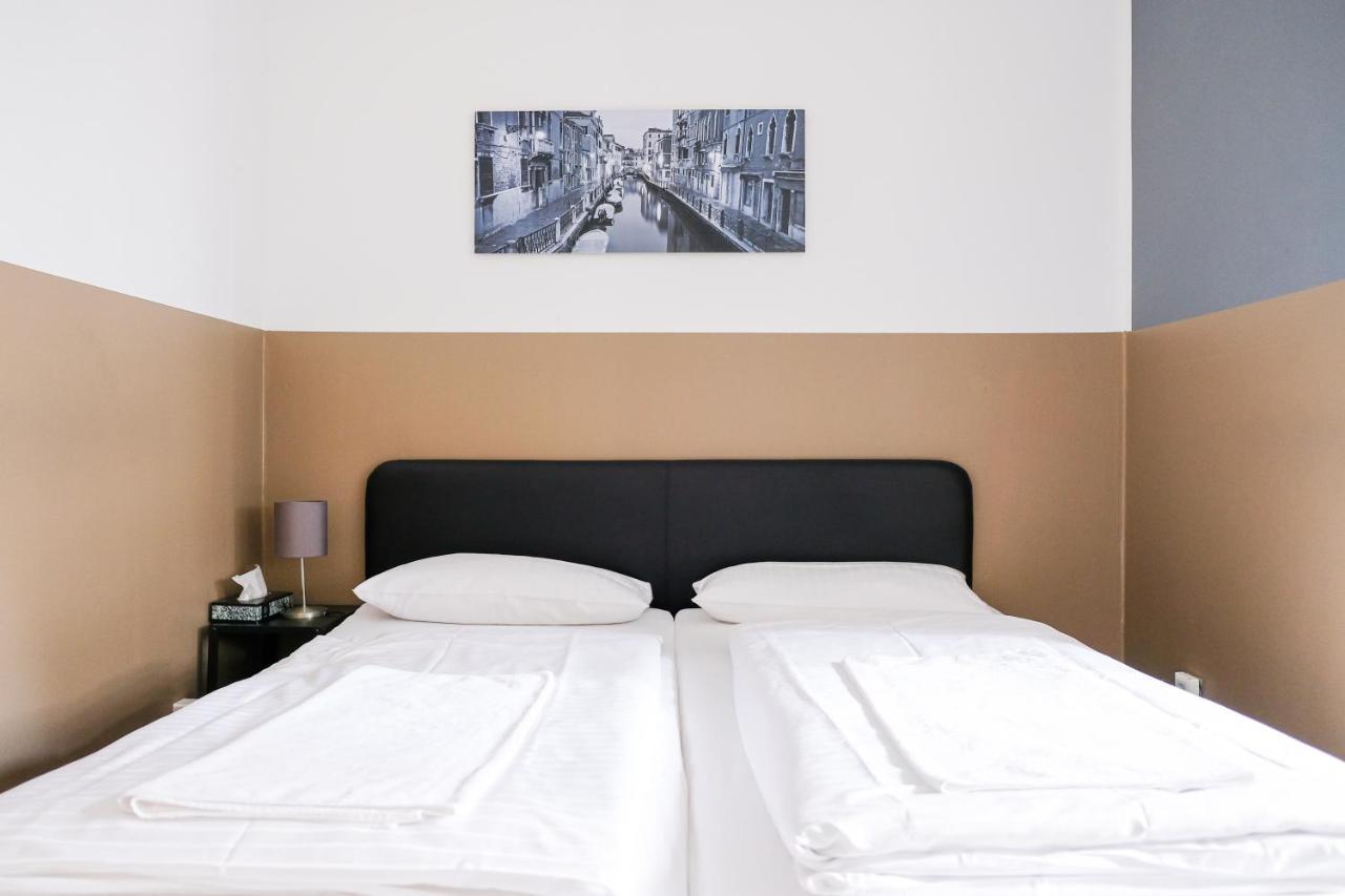 Hammerbrook Hostel Hamburk Exteriér fotografie