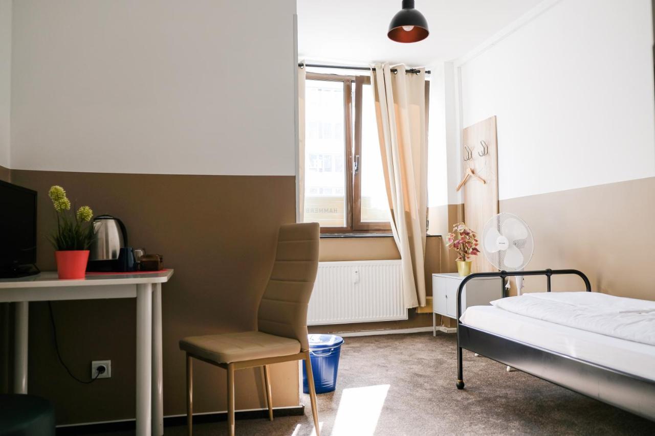 Hammerbrook Hostel Hamburk Exteriér fotografie