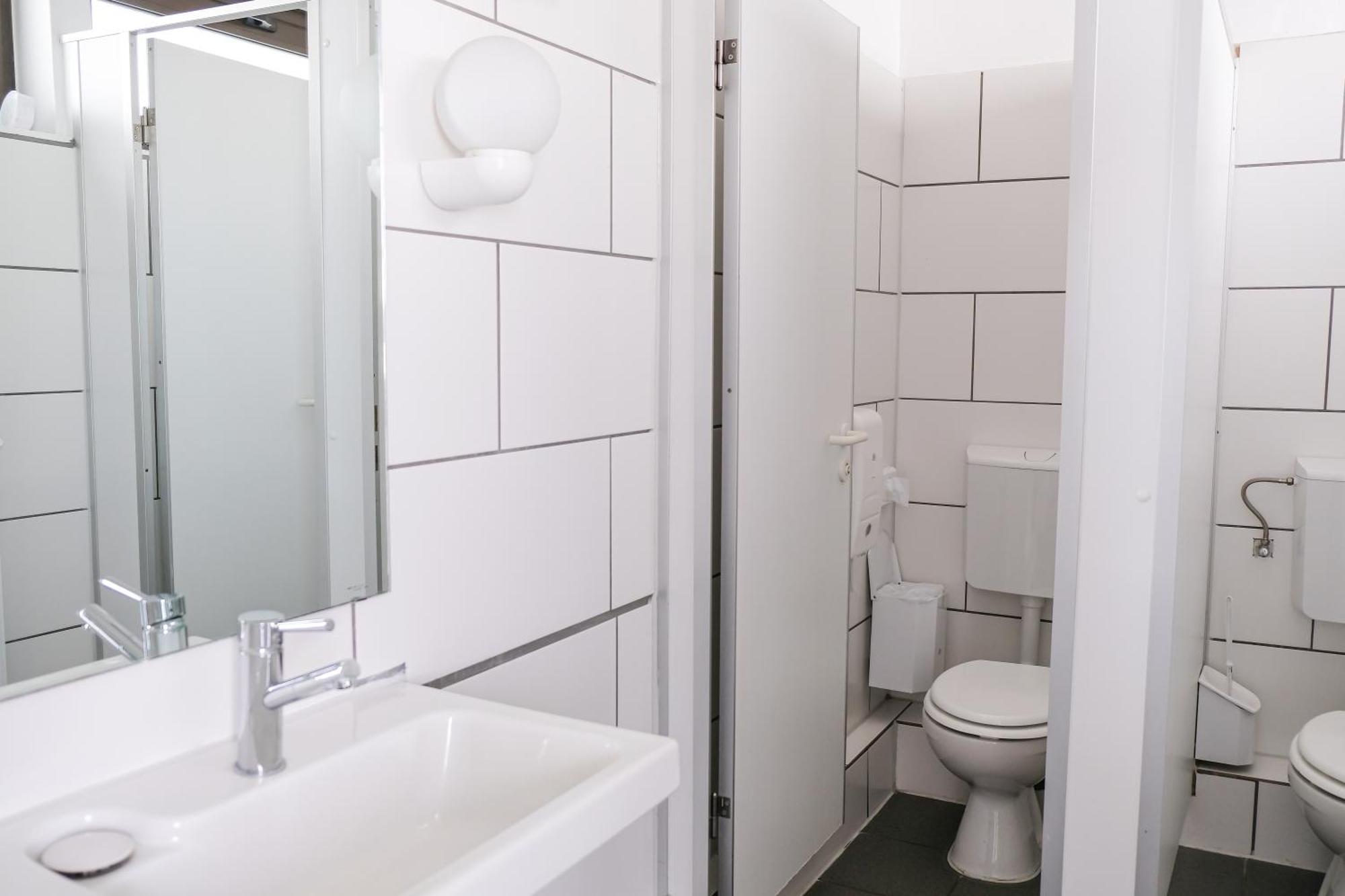 Hammerbrook Hostel Hamburk Pokoj fotografie